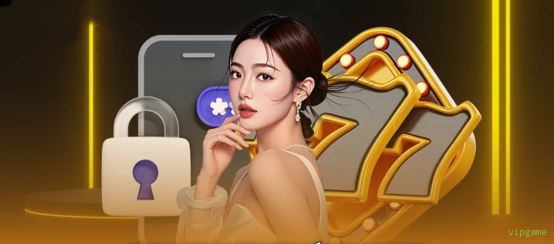Conta vipgame sincronizada site e app